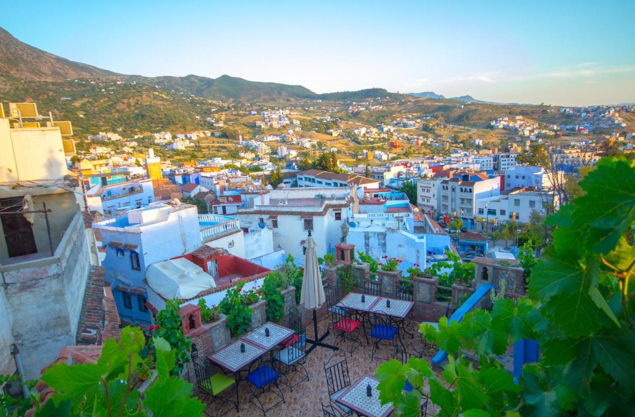 Hotel Dar Touijar Šafšawán Exteriér fotografie