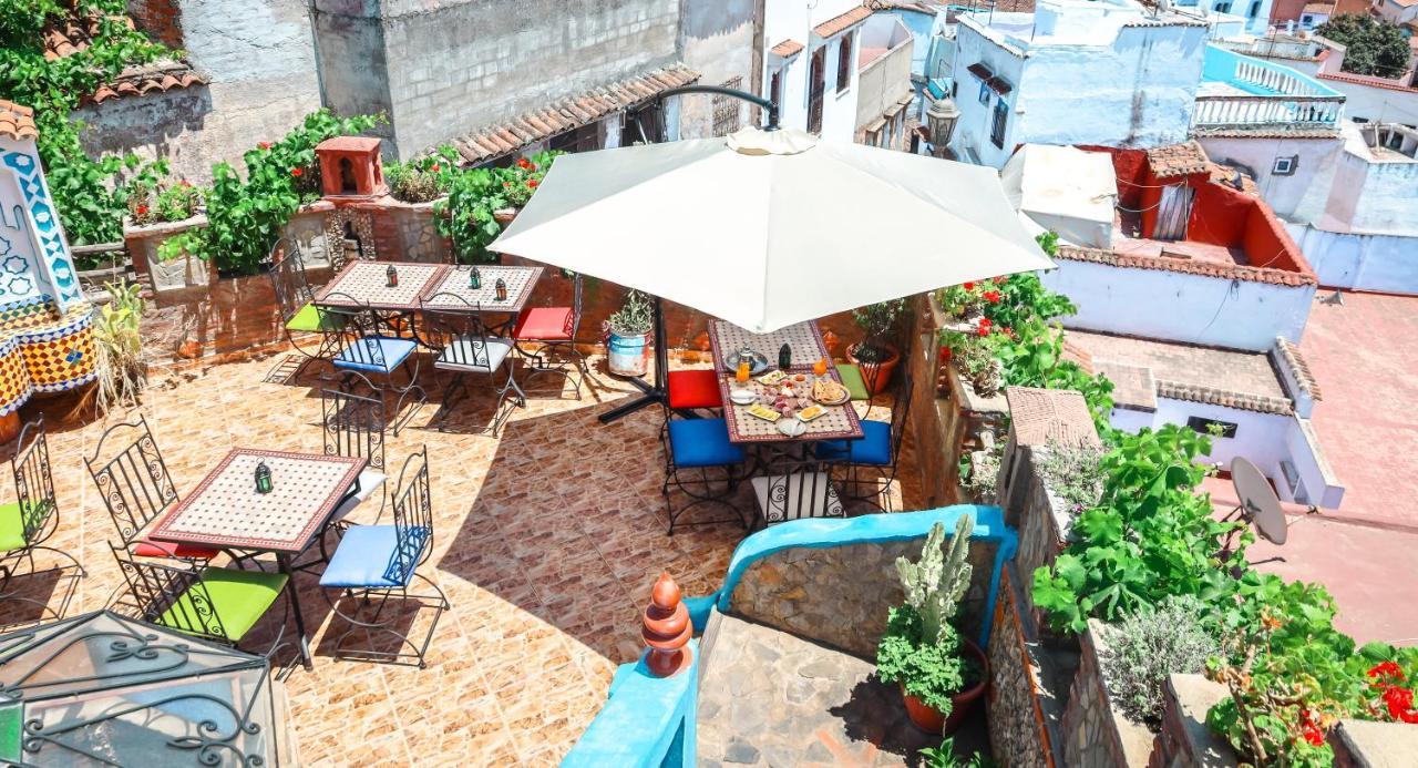 Hotel Dar Touijar Šafšawán Exteriér fotografie